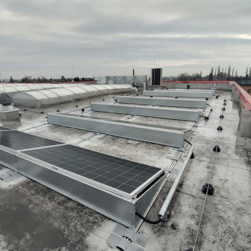 Systemy na dach płaski