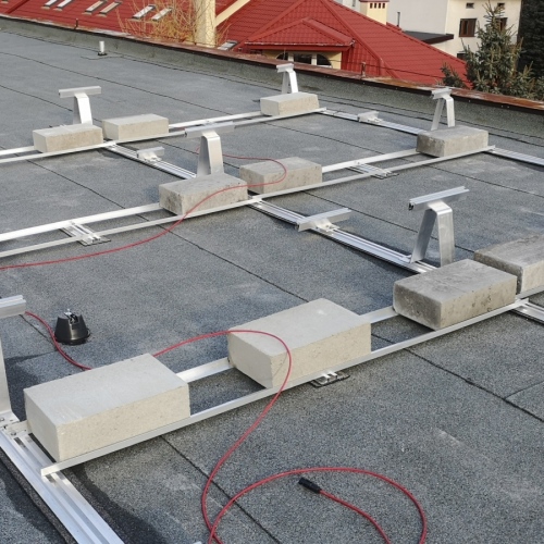 Systemy na dach płaski