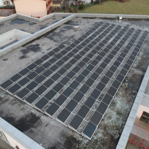 Systemy na dach płaski