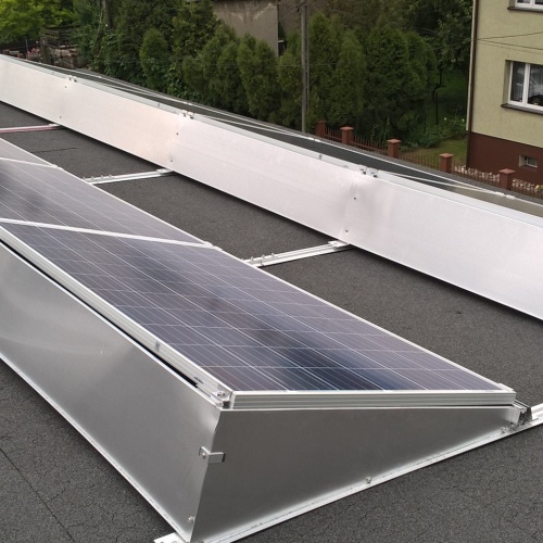 Systemy na dach płaski