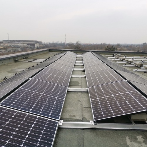 Systemy na dach płaski