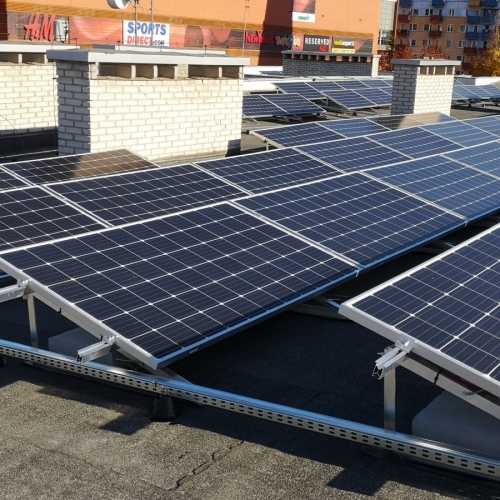 Systemy na dach płaski