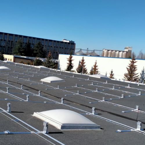 Systemy na dach płaski