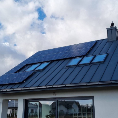 Systemy na dach skośny