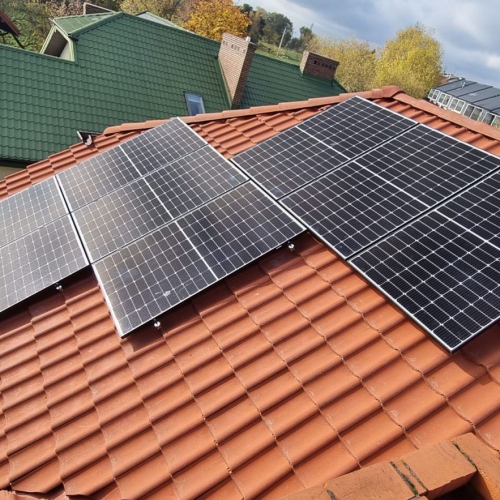 Systemy na dach skośny