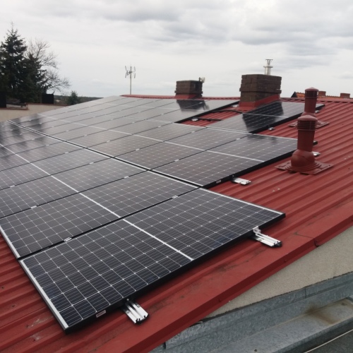 Systemy na dach skośny