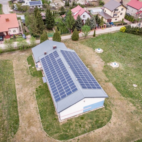 Systemy na dach skośny