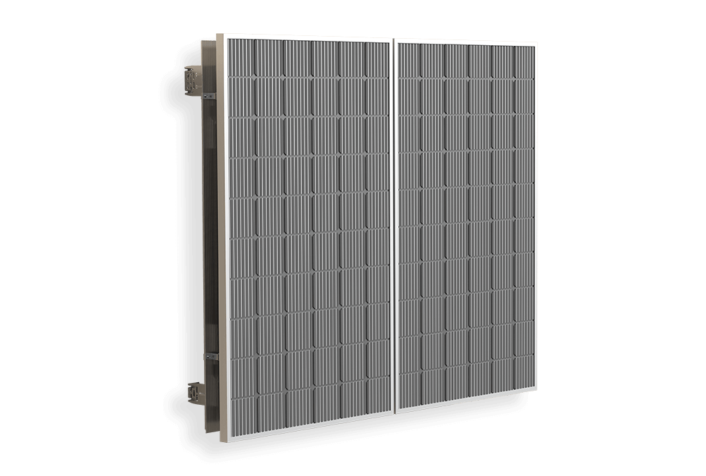 System elewacyjny BIPV
