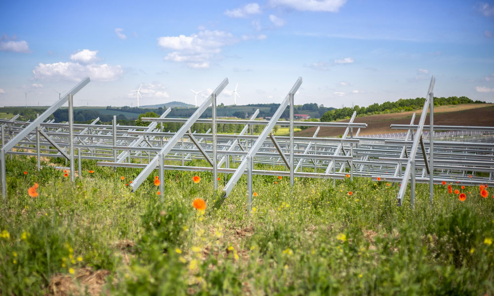 Korrosionsbeständige Photovoltaik-Konstruktionen