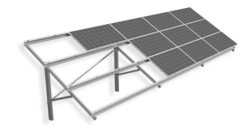 EINS-STÜTZEN-EINRAMMSYSTEM