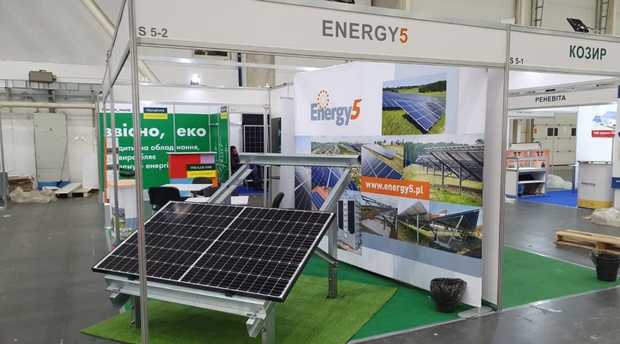 Energy5 na Ukrainie – targi ENERGY EFFICIENCY. RENEWABLE ENERGY