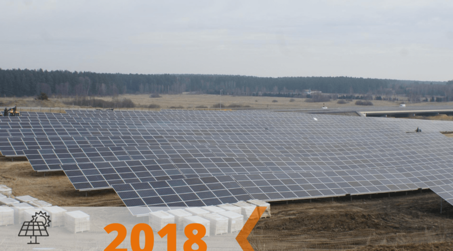 Trwa dostawa systemów Energy5 na farmę o mocy 4MW