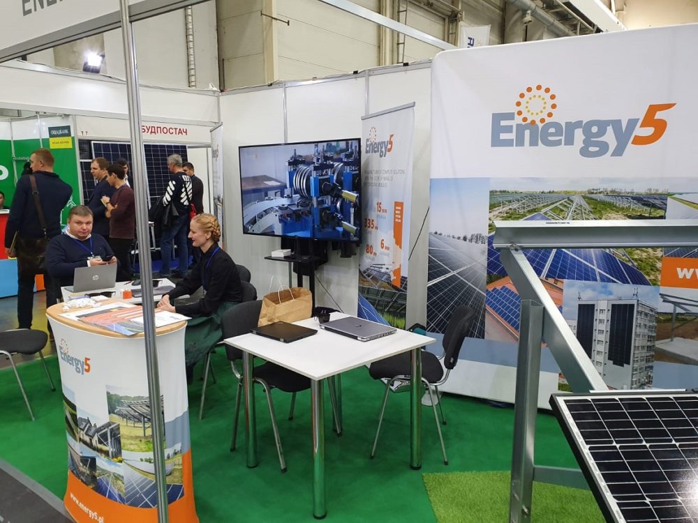 Energy5 na Ukrainie – targi ENERGY EFFICIENCY. RENEWABLE ENERGY 