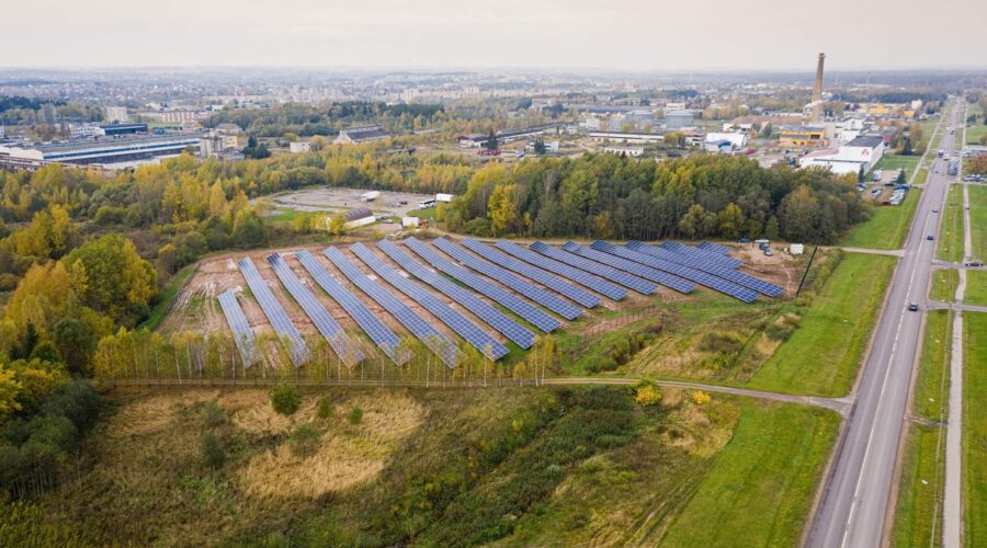 Energy5 overground system beyond the eastern border