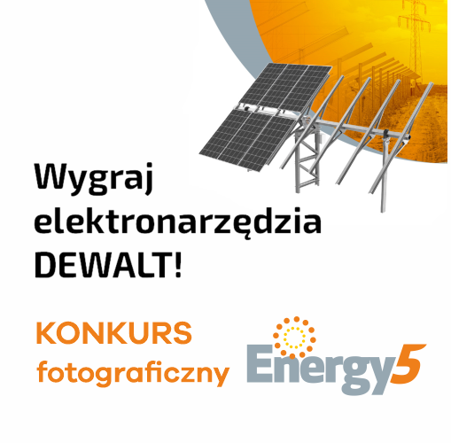 Formularz zgłoszeniowy do konkursu „Konstrukcje fotowoltaiczne Energy5 w obiektywie” (DE)