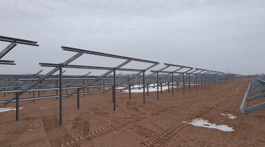 Photovoltaics on reclaimed mine lands