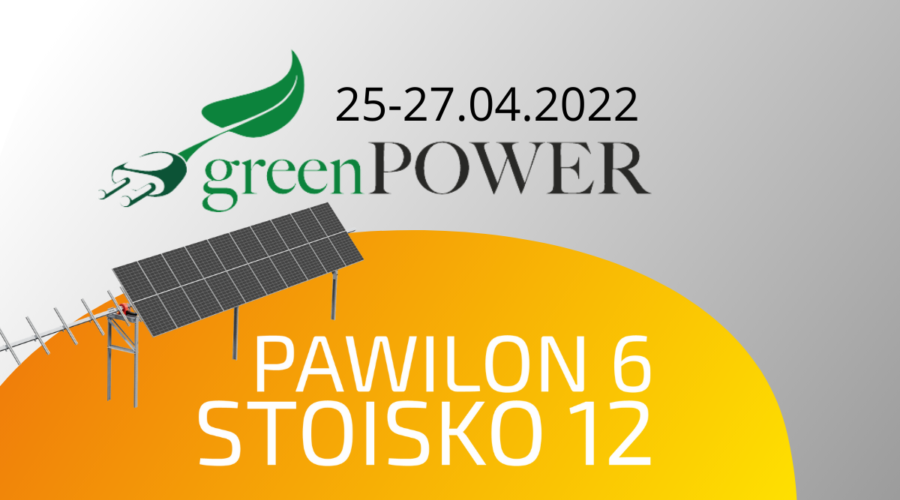 Nowy wariant trackera na Targach GreenPower 2022!