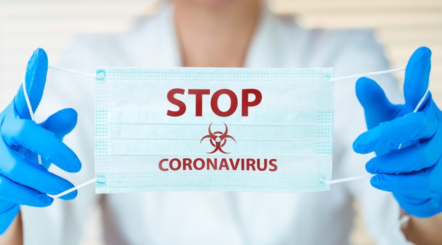 Wir unterstützen den Kampf gegen die Coronavirus-Pandemie