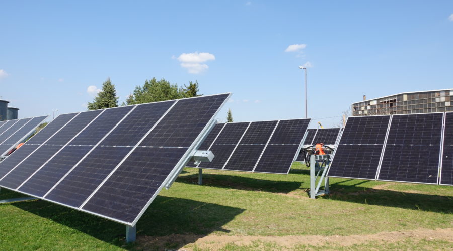 A new variant of the Energy5 photovoltaic tracker