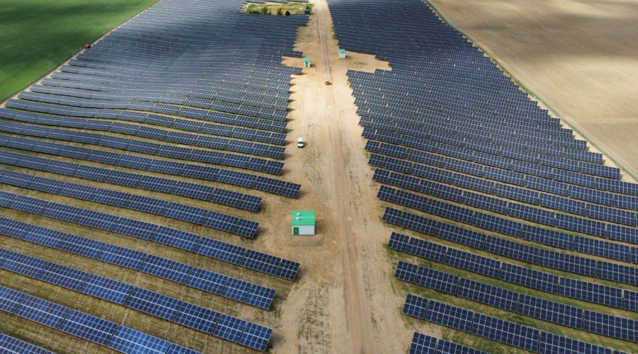 Energy5 – a supplier of PV structures for a 10 MW farm