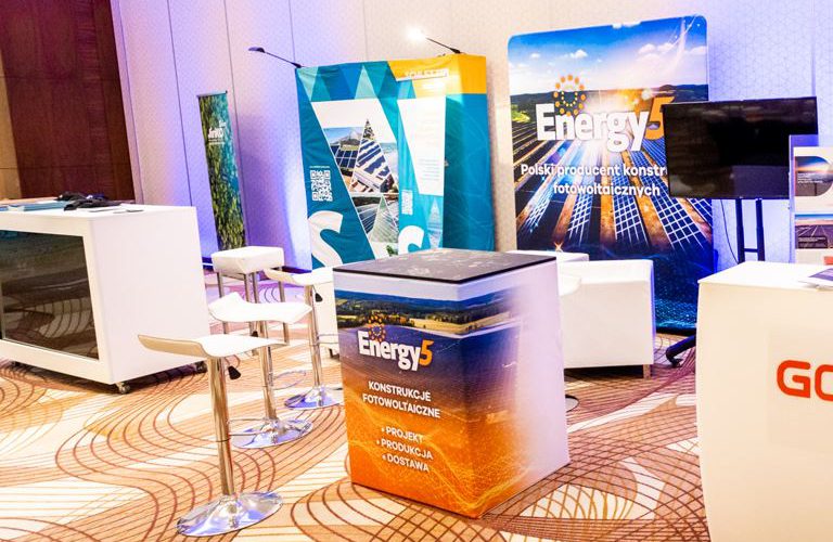 Energy5 wystawcą na Kongresie PV 2023