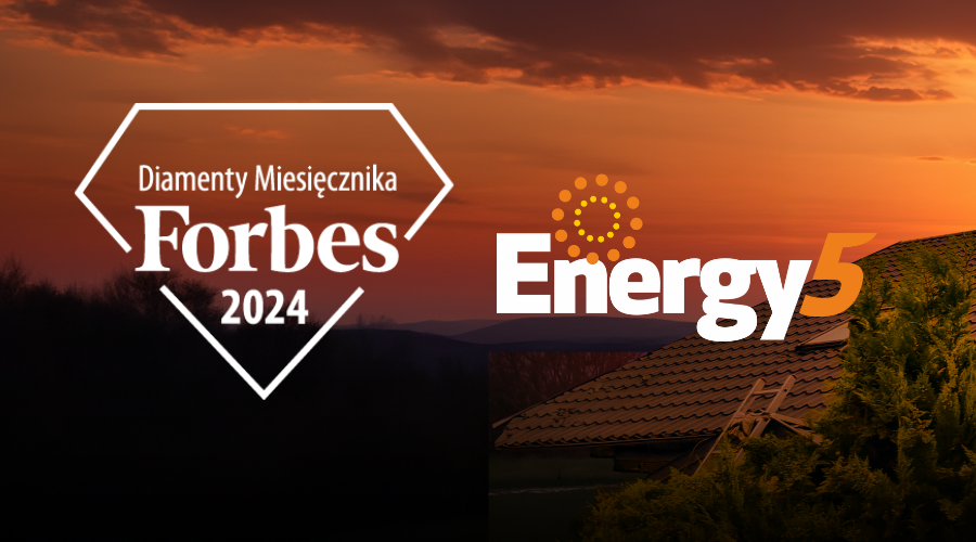Energy5 w czołówce Diamentów Forbesa 2024