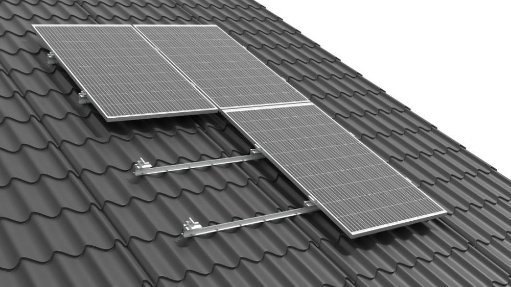 ELEVATED SYSTEM FOR ROOF COVERED WITH METAL TILES