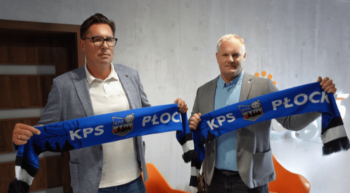 Energy5 oficjalnym sponsorem KPS Płock