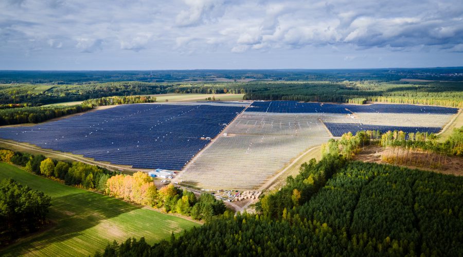 Farma 60 MW na konstrukcjach Energy5 w Kaliszu Pomorskim