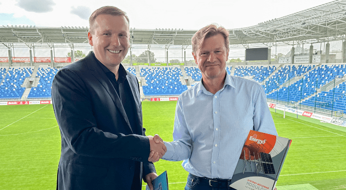 Energy5 continues to support Wisła Płock