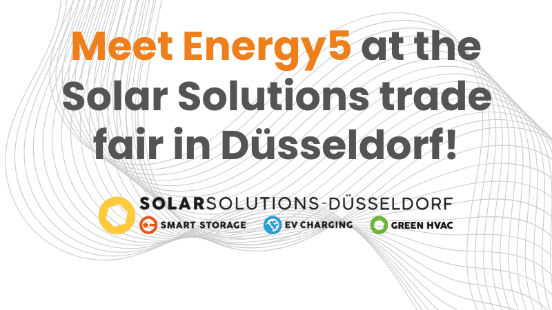 Energy5 will present its offer in Düsseldorf