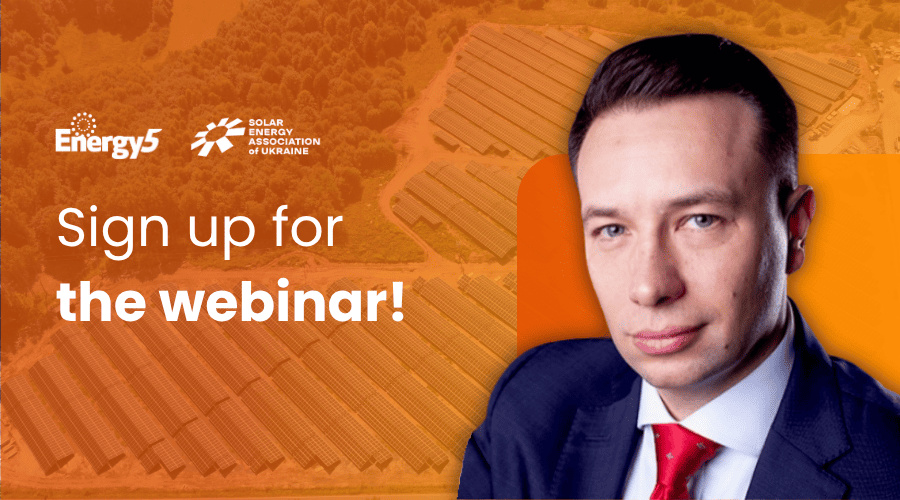 Webinar: Solar Trackers – Enhancing Your Energy Efficiency with Energy5 Solutions