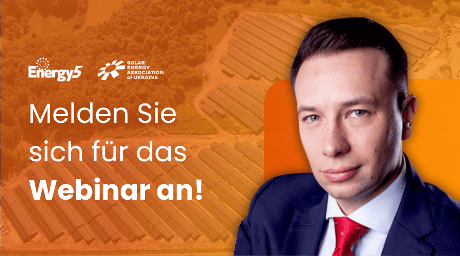 Webinar: Solartacker – Steigern Sie Ihre Energieeffizienz mit Energy5-Lösungen