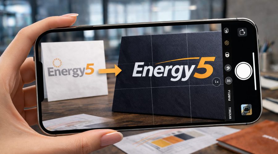 Energy5 nowe logo