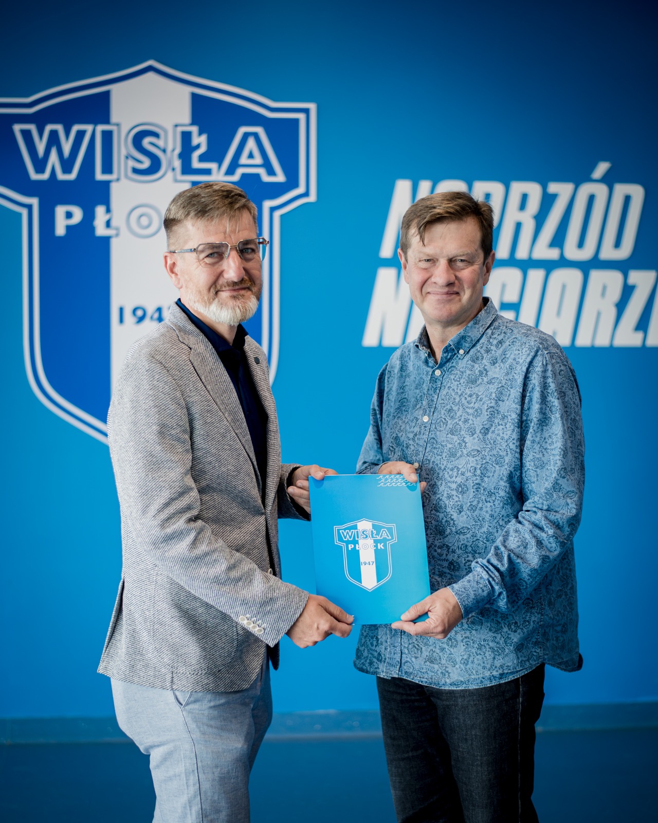Energy5 continues sponsoring Wisła Płock for the 2026/2027 season